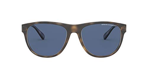 Óculos de Sol Armani Exchange Ax4096s 802980/57 Tartaruga Fosco
