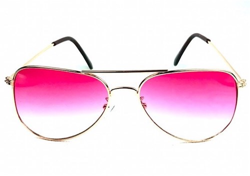 Óculos de Sol Atenas - Aviador Rosa