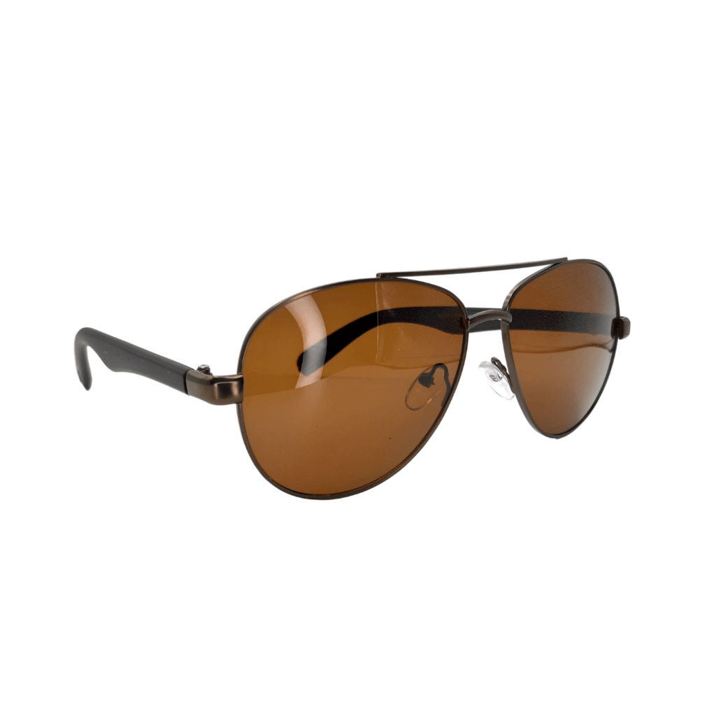 Óculos de Sol Aviador Ag31008 Marrom (C1)