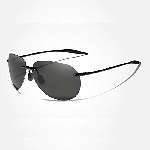 Óculos de Sol Aviador Masculino Kingseven (Preto)