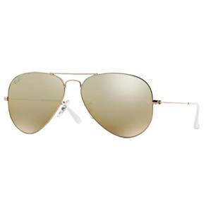 Óculos de Sol Aviador Ray Ban RB3025 001/3K - Amarelo Ouro - Único