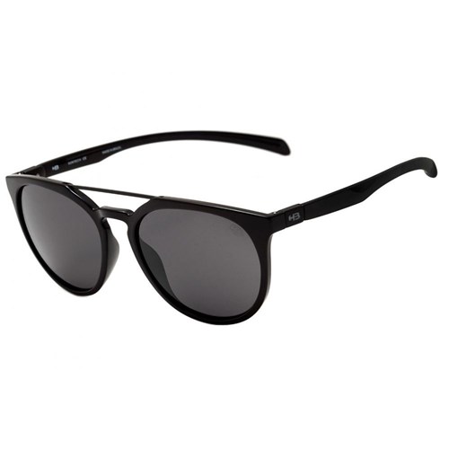 Óculos de Sol Burnie Gloss Black Gray HB