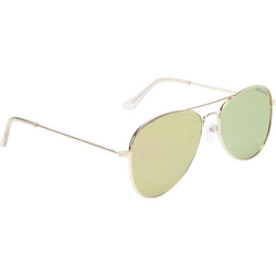 Óculos de Sol Cayo Blanco Feminino Aviador Espelhado