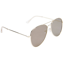 Óculos de Sol Cayo Blanco Feminino Aviador Espelhado