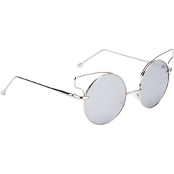 Óculos de Sol Cayo Blanco Feminino Espelhado