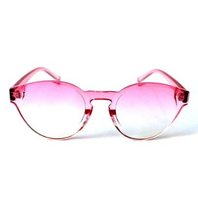Óculos de Sol Cayo Blanco Redondo Feminino