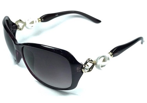 Óculos de Sol Clara Roxo - Linha Promocional