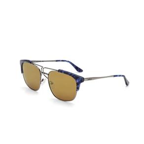 Óculos de Sol Colcci C0080 Demi Brilho com Prata Antique L M - Azul