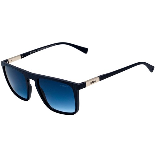 Óculos de Sol Colcci Martin Azul Fosco/ Azul Degradê Unico