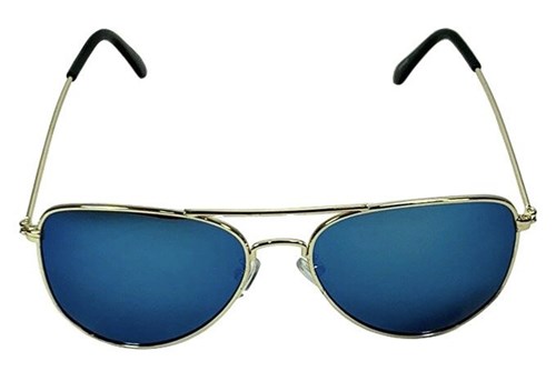 Óculos de Sol Córdova - Aviador Espelhado Azul