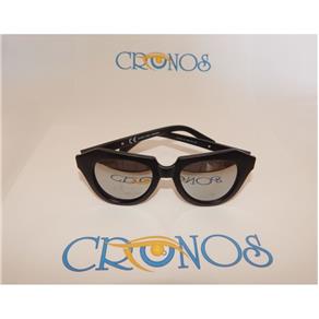 Óculos de Sol Espelhado Cronos - PRETO - G