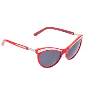 Óculos de Sol Feminino Moema 2056 Absurda - Tamanho Único - Vermelho