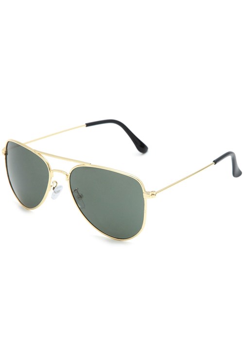 Óculos de Sol FiveBlu Aviador Dourado/Preto