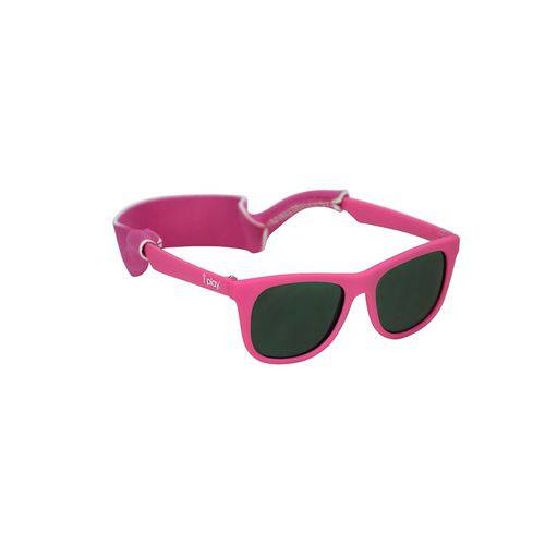 Óculos de Sol Flexível para Bebês 2-4 Anos com Proteção Uv Pink