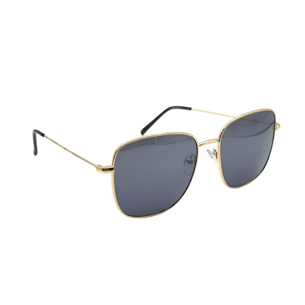 Óculos de Sol H7502 Preto com Dourado C5