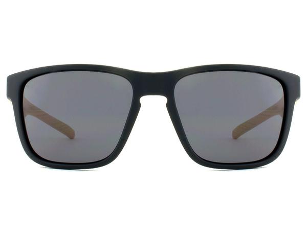 Óculos de Sol HB H-Bomb 90112 Matte Black Wood Gray 731/00