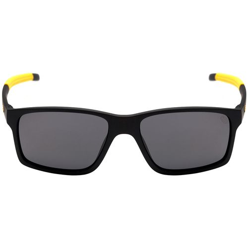 Óculos de Sol Hb Mystify Matte Black D. Yellow/ Gray Unico