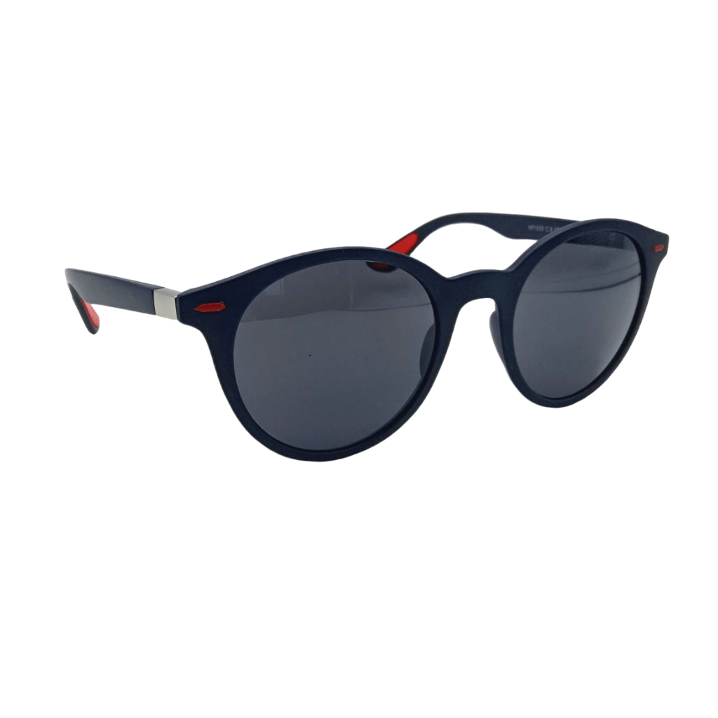 Óculos de Sol Hp1839 Preto com Azul Marinho C6
