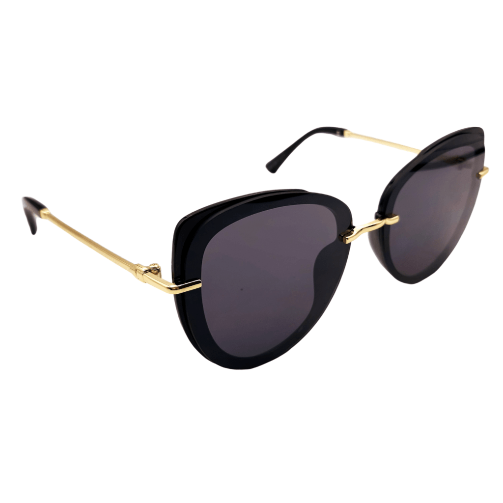 Óculos de Sol Hp1399 Preto com Dourado C6