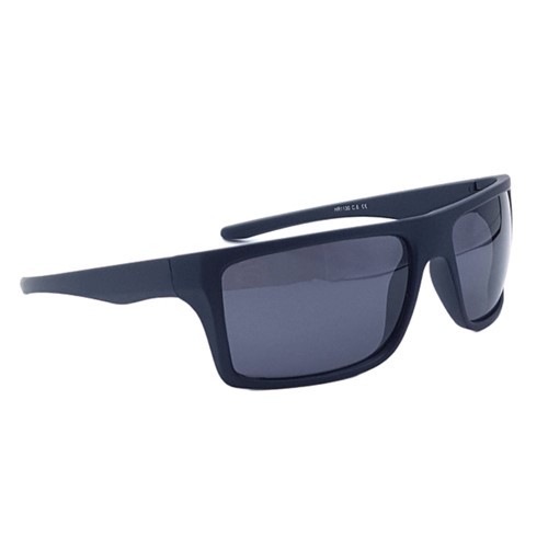 Oculos de Sol Hr1130 Preto com Azul C6