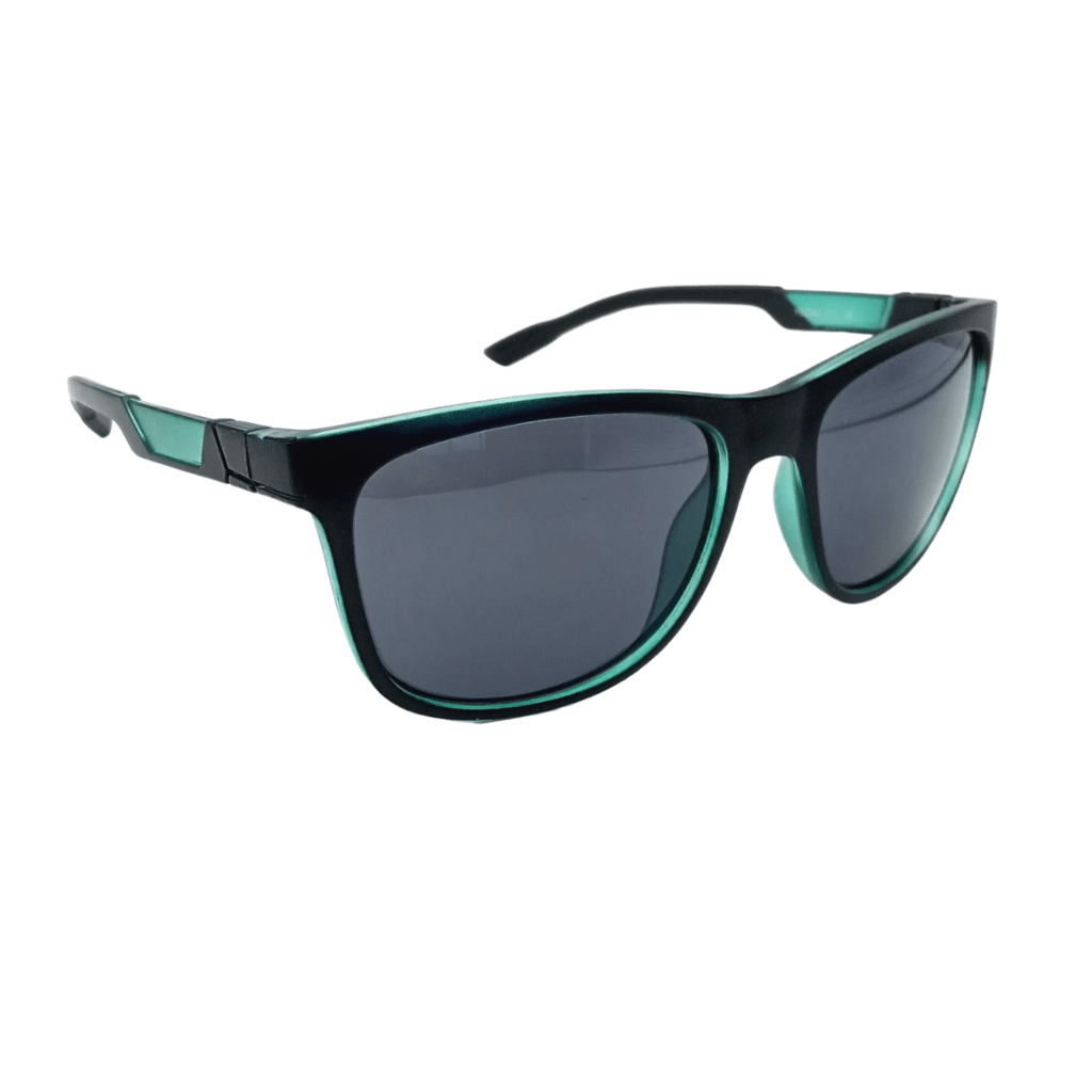 Óculos de Sol Hs0368 Preto e Verde C7