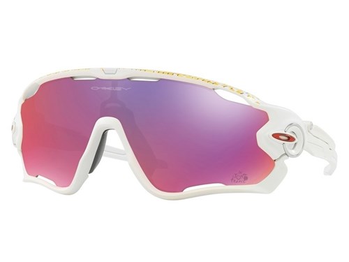 Óculos de Sol Jawbreaker™ Matte White