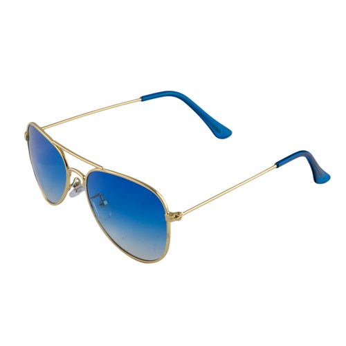 Óculos de Sol Khatto Aviador Azul