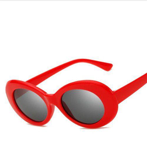 Óculos de Sol Kurt Cobain, Wiz Khalifa Redondo Proteção Uv400 - Vinkin