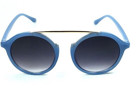 Óculos de Sol Lavínia - Redondo Azul