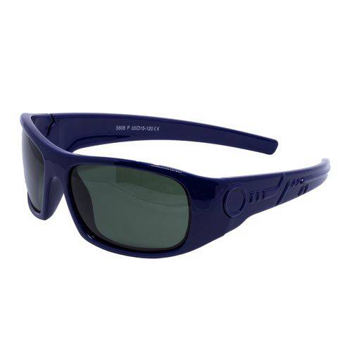 Óculos de Sol Lookids S808 C120 - Acetato Azul, Lente G15