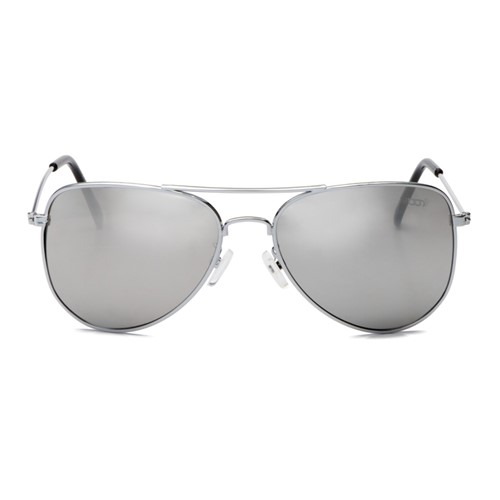 Óculos de Sol LUGH Aviador Espelhado Prata - Kanui
