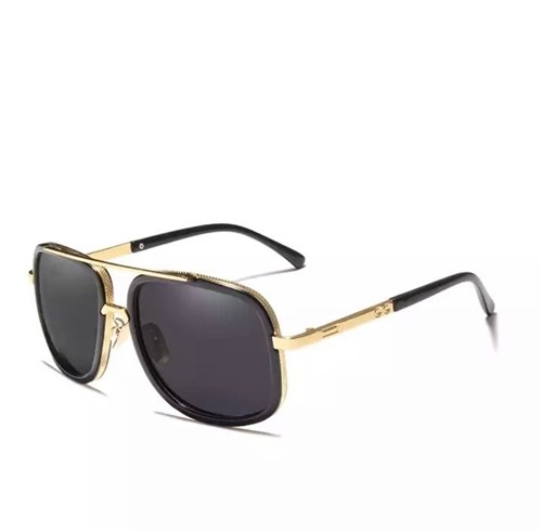 Óculos de Sol Masculino Vegas - Black/gold