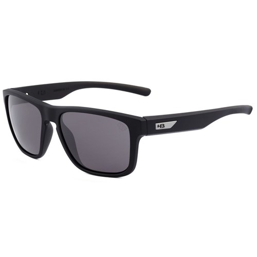 Óculos de Sol Matte Black/ Gray Hb H-bomb