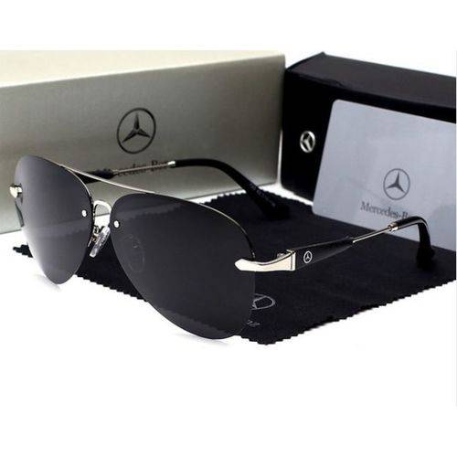 Óculos de Sol Mercedes-benz Alta Qualidade Uv400