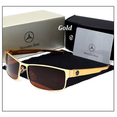 Óculos de Sol Mercedes-benz Proteção Uv400 Lentes Polarizadas