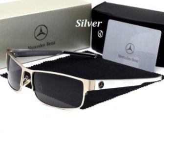 Óculos de Sol Mercedes-Benz Proteção UV400 Lentes Polarizadas