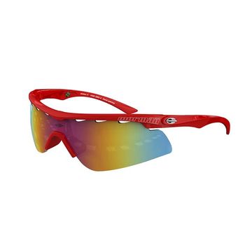 Óculos de Sol Mormaii Athlon 2 Vermelho Espelhado
