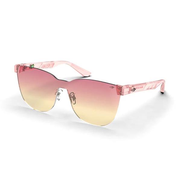 Óculos de Sol Mormaii Bela / Rosa Translúcido Fosco-Degradê