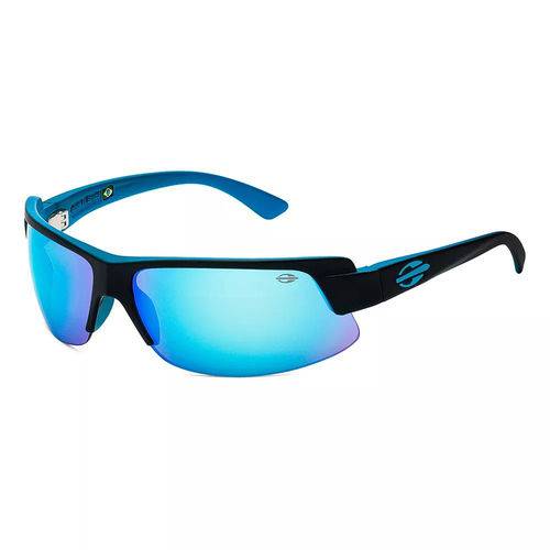 Óculos de Sol Mormaii Gamboa Air 3 / Azul Brilho-Azul Espelhada