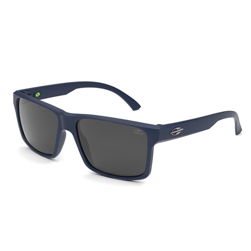Óculos de Sol Mormaii Lagos Azul Lente Cinza Polarizada Azul - Tricae