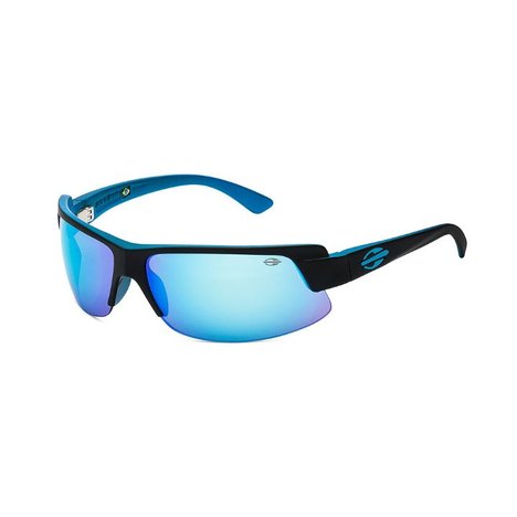 Oculos de Sol Mormaii Sol Gamboa Air 3 Azul C Preto Pared Ext/L Cinza Fl Azul