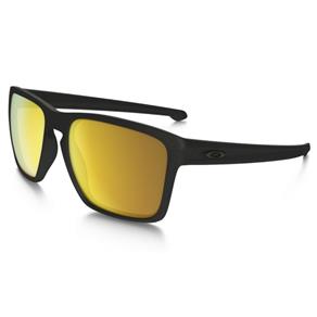 Óculos de Sol - Oakley Silver OO9341 Preto 07 T57
