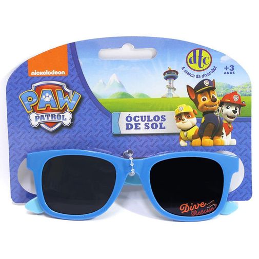 Óculos de Sol Patrulha Canina Azul - DTC