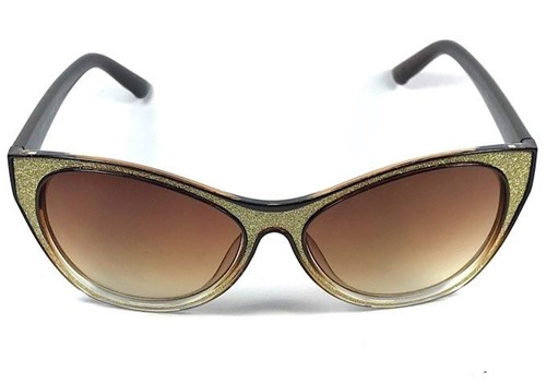 Óculos de Sol Polyana - Gatinho Glitter