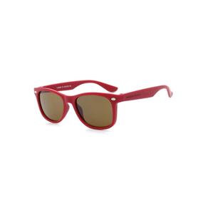 Óculos de Sol Prorider Infantil Vermelho Fosco - CJ8022C5 - Vermelho - Único