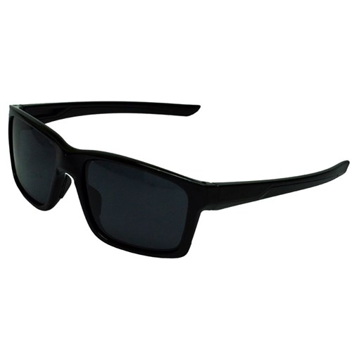 Oculos de Sol Quadrado Preto Polarizante Esporte