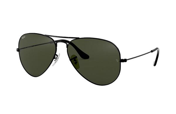 Óculos de Sol Ray Ban Aviador Metal Rb3025l L2823/58 Preto - Ray-Ban