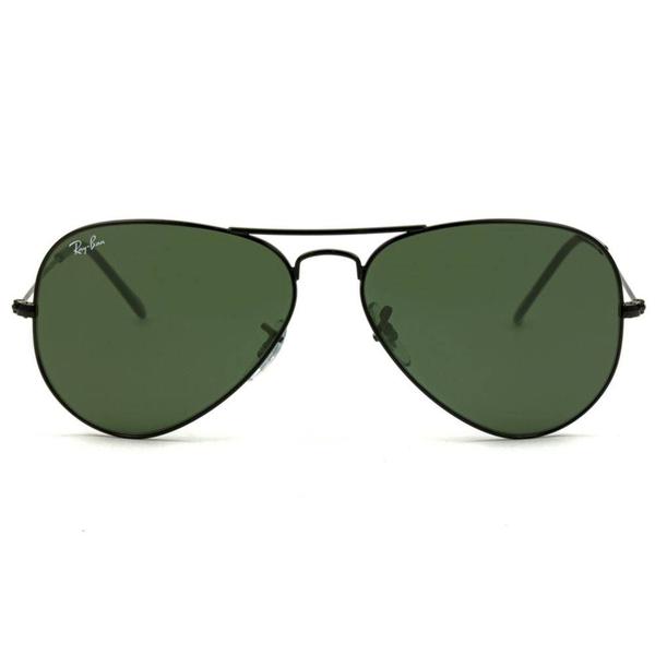 Óculos de Sol Ray Ban Aviador Metal Rb3025l L2823/58 Preto
