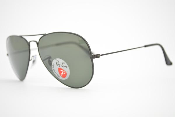 Óculos de Sol Ray Ban Aviator Large Mod Rb3025 002/58 Tamanho 55 Polarizado
