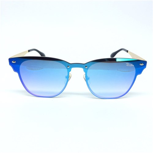 Óculos de Sol Ray Ban Blaze Clubmaster (Azul)